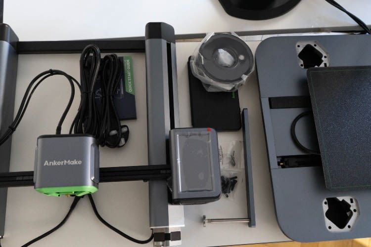 Der Aufbau des AnkerMake M5 ist in weniger als 10 Minuten erledigt Der Aufbau des AnkerMake M5 ist in weniger als 10 Minuten erledigt