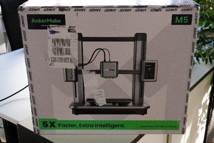Der AnkerMake M5 kommt sicher und ordentlich verpackt an Der AnkerMake M5 kommt sicher und ordentlich verpackt an