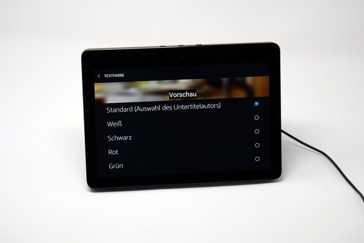 Anpassen lassen sich beispielsweise Schriftgröße,- farbe und Schrifthintergrund Anpassen lassen sich beispielsweise Schriftgröße,- farbe und Schrifthintergrund