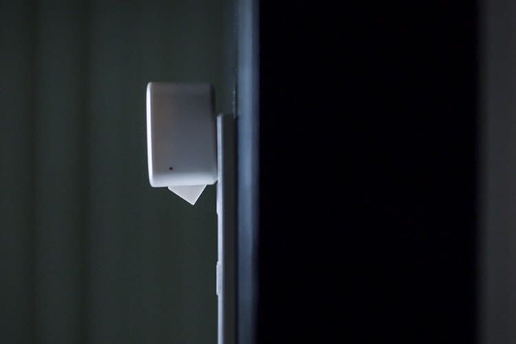 Der SwitchBot „Arm“ ist kompakt genug, um auch kleine Schalter zu bedienen Der SwitchBot „Arm“ ist kompakt genug, um auch kleine Schalter zu bedienen