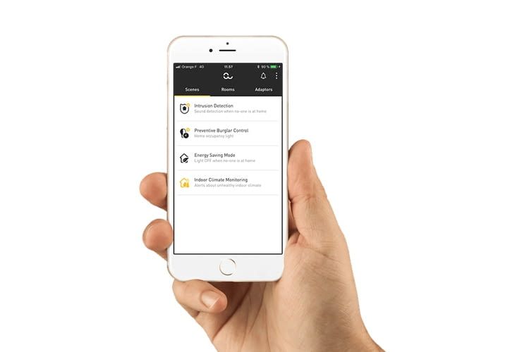 Das Licht per App oder Amazon Alexa steuern – beides möglich mit Anyware Das Licht per App oder Amazon Alexa steuern – beides möglich mit Anyware