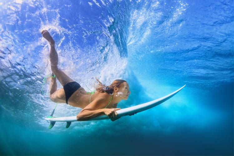 Laut Hersteller ist die Actioncam bis 30 Meter wasserdicht Laut Hersteller ist die Actioncam bis 30 Meter wasserdicht