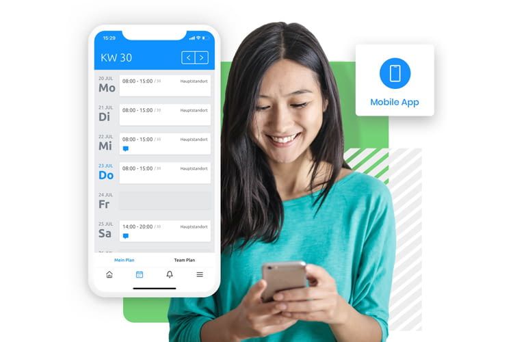 Um die Planung von Schichten noch weiter zu optimieren, verfügt Aplano zusätzlich über ein Auswertungssystem Um die Planung von Schichten noch weiter zu optimieren, verfügt Aplano zusätzlich über ein Auswertungssystem