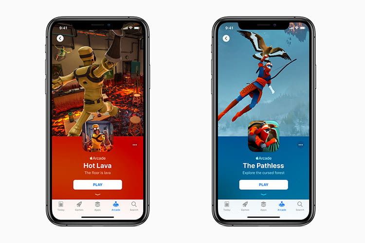 Apple Arcade - Gaming-Abo-Service für iOS-Player Apple Arcade - Gaming-Abo-Service für iOS-Player