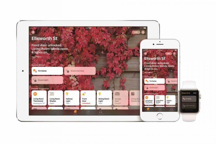 HomeKit Besitzer können Lampen entweder über App oder per Sprache bedienen HomeKit Besitzer können Lampen entweder über App oder per Sprache bedienen