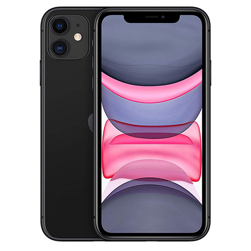 Apple iPhone 11 (Schwarz, 64 GB)