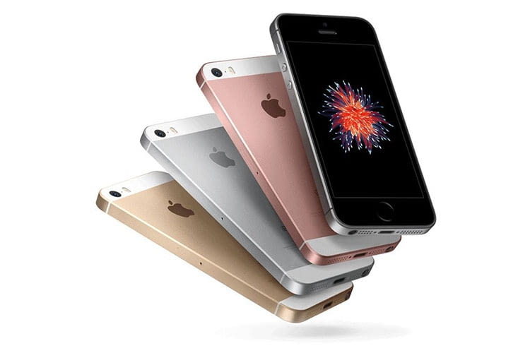 Etwas betagt, dafür aber günstig: Das Apple iPhone SE mit 4 Zoll-Display Etwas betagt, dafür aber günstig: Das Apple iPhone SE mit 4 Zoll-Display