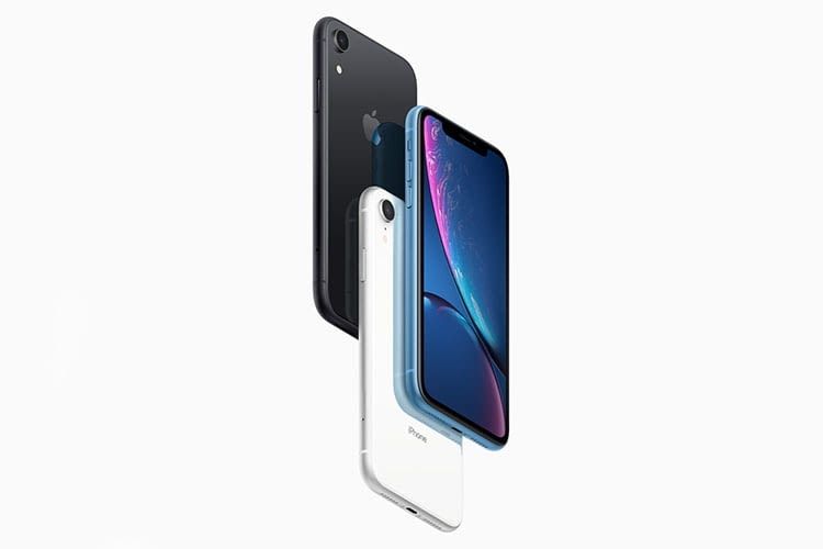 Apple iPhone XR mit leistungsstarkem A12 Bionic Chip und Next Generation Neural Engine Apple iPhone XR mit leistungsstarkem A12 Bionic Chip und Next Generation Neural Engine