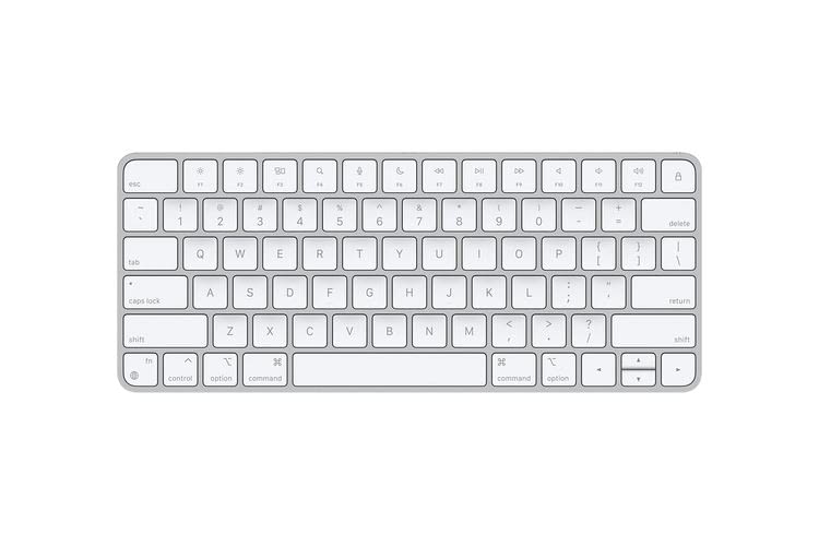 Für Apple-User eignet sich am besten das Apple Magic Keyboard Für Apple-User eignet sich am besten das Apple Magic Keyboard