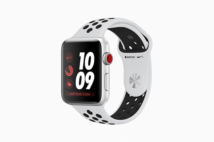 Apple Watch 3 GPS + Cellular in der Nike-Edition Apple Watch 3 GPS + Cellular in der Nike-Edition