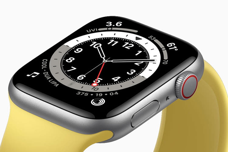 Im Gegensatz zu Apple Watch Series 6 ist das Retina Display der SE-Version nicht Im Gegensatz zu Apple Watch Series 6 ist das Retina Display der SE-Version nicht