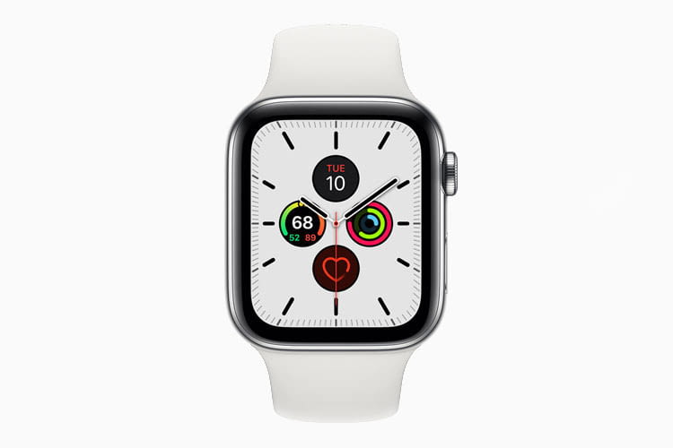 Das neue Apple Watch Series 5 Ziffernblatt-Design Meridian Das neue Apple Watch Series 5 Ziffernblatt-Design Meridian