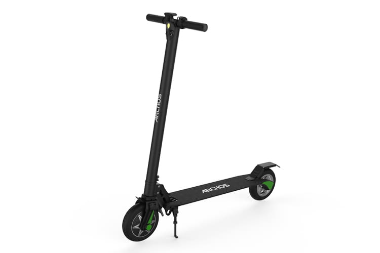 Citee ist der klassische Tretroller - mit Elektroantrieb Citee ist der klassische Tretroller - mit Elektroantrieb