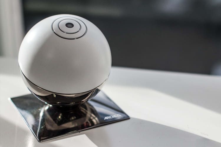Das ARCHOS Wetterstation-Hauptmodul ist ein echter Blickfang Das ARCHOS Wetterstation-Hauptmodul ist ein echter Blickfang