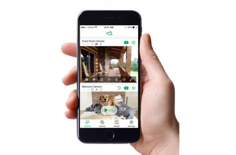 Arlo Baby Kamera mit Appsteuerung Arlo Baby Kamera mit Appsteuerung