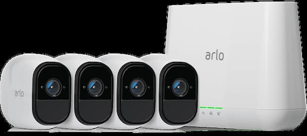 Arlo Pro Smart Security System mit 4 Kameras Arlo Pro Smart Security System mit 4 Kameras