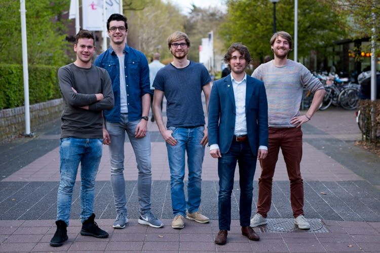 Das Team hinter der 3D-AR-Lösung Das Team hinter der 3D-AR-Lösung