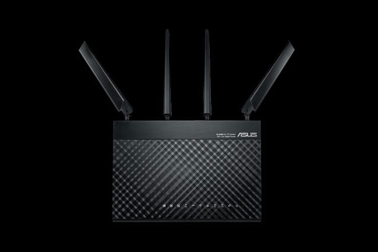 Der stationäre LTE Modem Router Asus 4G-AC68U 1900 kann ein ganzes Gebäude mit schnellem WLAN versorgen Der stationäre LTE Modem Router Asus 4G-AC68U 1900 kann ein ganzes Gebäude mit schnellem WLAN versorgen