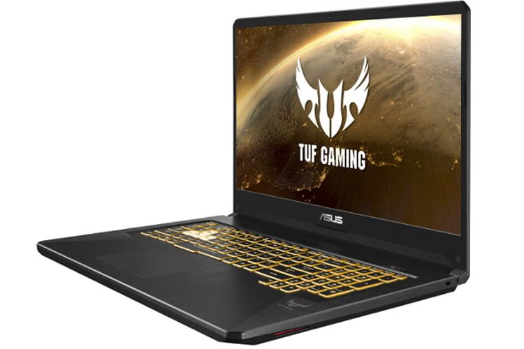 Für unter 900 Euro ist der Asus TUF unschlagbar was sein Preis-Leistungsverhältnis angeht Für unter 900 Euro ist der Asus TUF unschlagbar was sein Preis-Leistungsverhältnis angeht