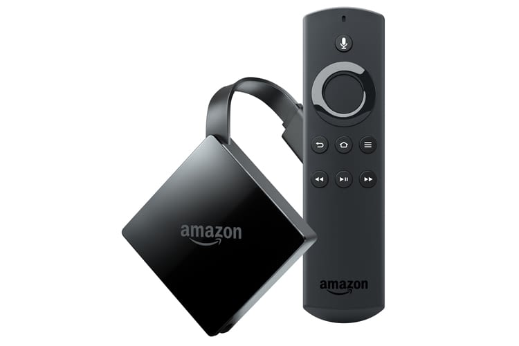 Auch das neue Fire TV hört mit Sprachassistentin Alexa in der Fernbedienung auf Zuruf Auch das neue Fire TV hört mit Sprachassistentin Alexa in der Fernbedienung auf Zuruf