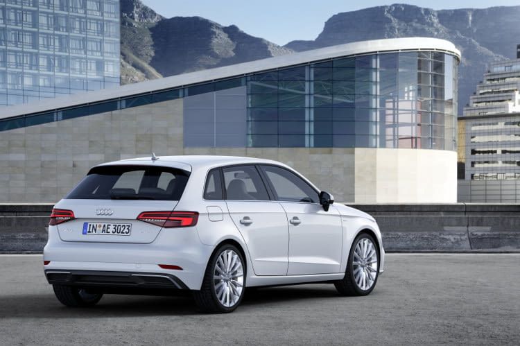 Audi A3 Sportback e-tron Hybridsportler aus Ingolstadt erhält die Effizienzklasse A+ Audi A3 Sportback e-tron Hybridsportler aus Ingolstadt erhält die Effizienzklasse A+