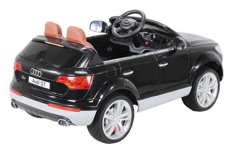 Das Luxusmodell unter den E-Autos für Kinder - der Audi Q7 Das Luxusmodell unter den E-Autos für Kinder - der Audi Q7