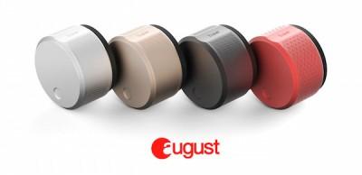 August Smart Lock in verschiedenen Farben August Smart Lock in verschiedenen Farben
