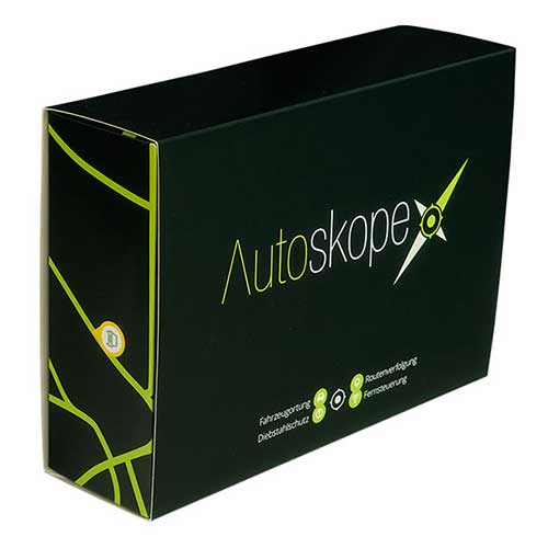 Autoskope V2 Starterset inkl. SIM