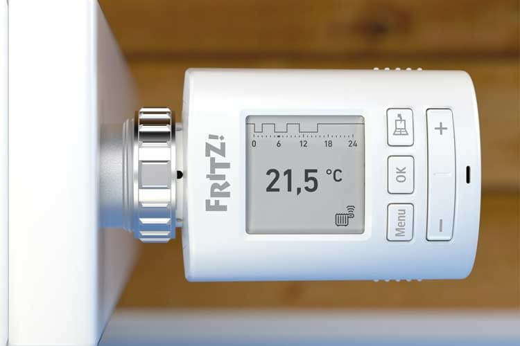 AVM FRITZ!DECT 301 punktet durch ein Energie sparendes E-Paper Display AVM FRITZ!DECT 301 punktet durch ein Energie sparendes E-Paper Display
