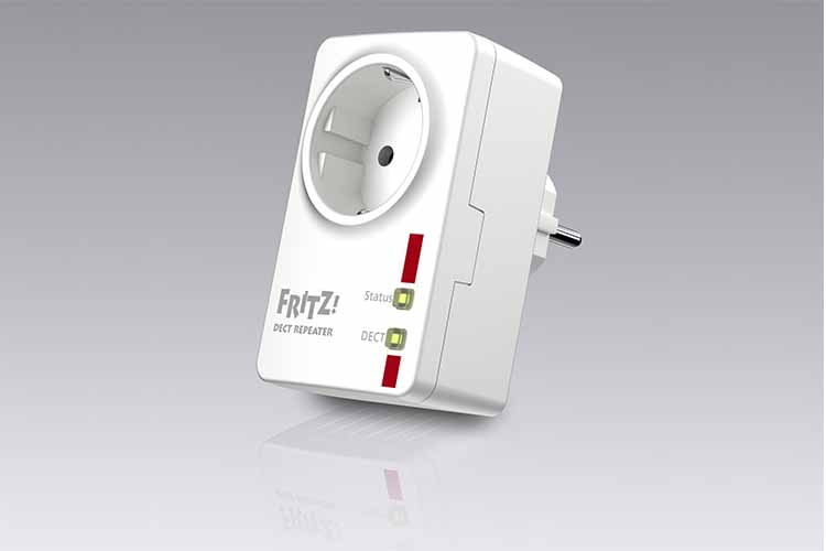 Hat es in sich: AVM FRITZ!DECT Repeater 100 verschlüsselt in Verbindung mit einer FRITZ!Box Telefongespräche Hat es in sich: AVM FRITZ!DECT Repeater 100 verschlüsselt in Verbindung mit einer FRITZ!Box Telefongespräche
