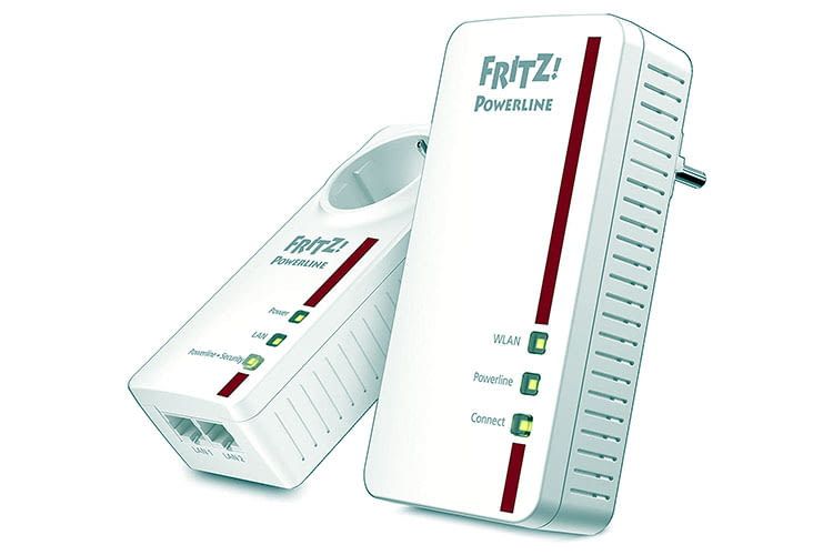 Das AVM FRITZ!Powerline 1260E/1220E Set bietet den perfekten dLAN-Einstieg im FRITZ! Universum Das AVM FRITZ!Powerline 1260E/1220E Set bietet den perfekten dLAN-Einstieg im FRITZ! Universum