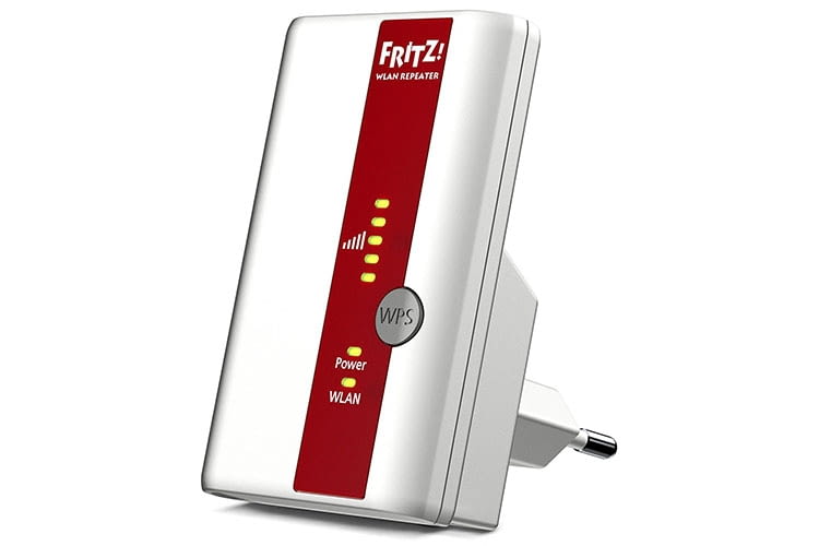 Die Intallation des AVM FRITZ!WLAN Repeaters 310 erfolgt durch Drücken der WPS-Taste Die Intallation des AVM FRITZ!WLAN Repeaters 310 erfolgt durch Drücken der WPS-Taste
