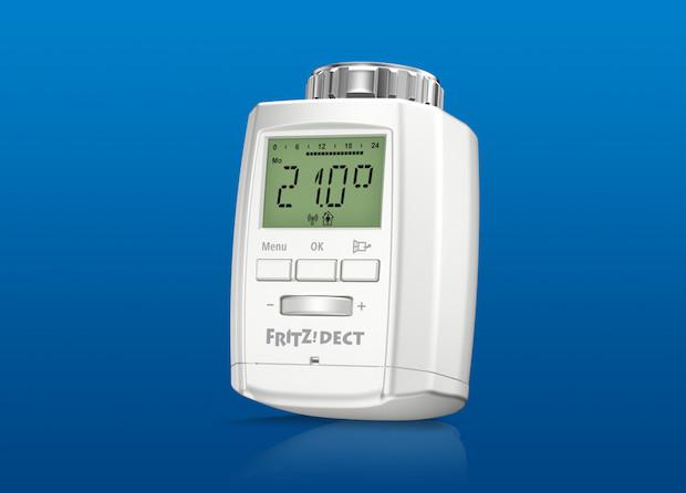 AVM FRITZ!DECT 300 regelt die Temperatur im Haus AVM FRITZ!DECT 300 regelt die Temperatur im Haus