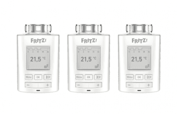 AVM FRITZ!DECT 301 3er-Set Smarter Heizkörper-Thermostate
