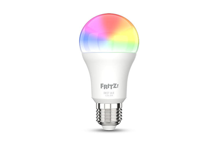 AVM bringt mit FRITZ!DECT 500 eine eigene farbige LED-Leuchte auf den Markt AVM bringt mit FRITZ!DECT 500 eine eigene farbige LED-Leuchte auf den Markt