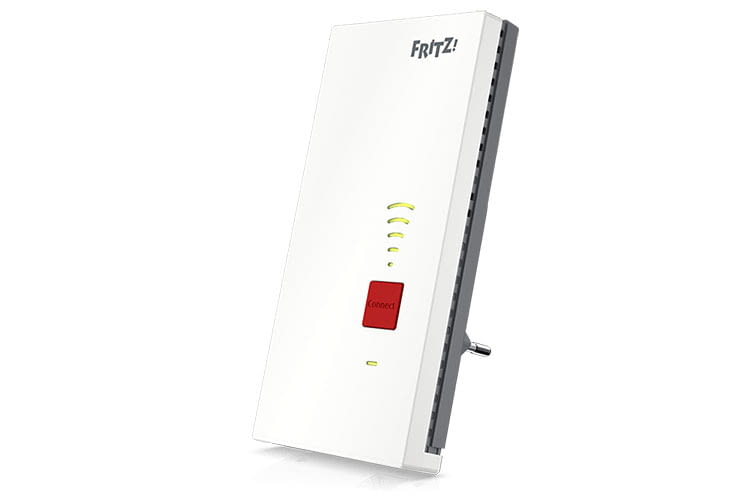 AVM FRITZ!WLAN Repeater 2400 - erste Wahl für ein Mesh-WLAN-Heimnetzwerk zusammen mit einer FRITZ!Box AVM FRITZ!WLAN Repeater 2400 - erste Wahl für ein Mesh-WLAN-Heimnetzwerk zusammen mit einer FRITZ!Box