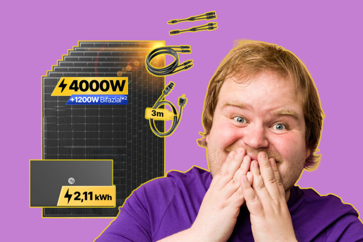 1.399 € für 4.000 W Anlage + Speicher? Dieser Deal überrascht