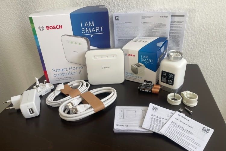 Der gesamte Lieferumfang unserer Testprodukte Der gesamte Lieferumfang unserer Testprodukte