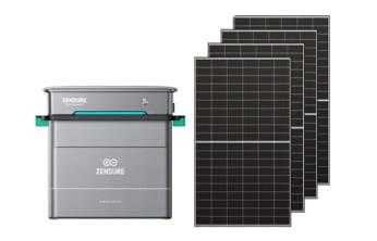 Hyper 2000 mit Speicher & 4 Panels