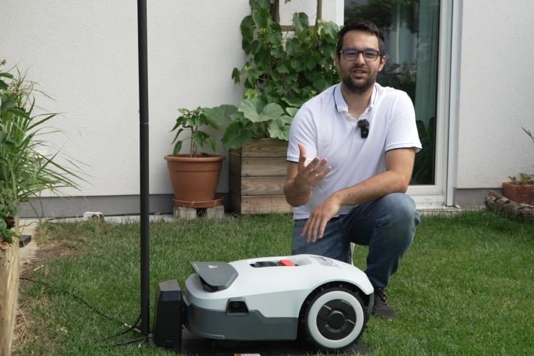 Für die Navigation kommt beim ANTHBOT RTK GPS zum Einsatz Für die Navigation kommt beim ANTHBOT RTK GPS zum Einsatz