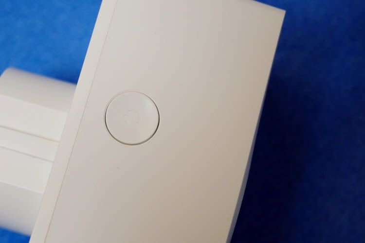 Über diesen Button lässt sich die Steckdose auch manuell ein- oder ausschalten Über diesen Button lässt sich die Steckdose auch manuell ein- oder ausschalten