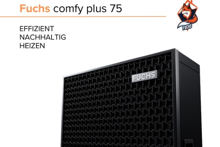 Die Fuchs comfy plus 75 wird mit dem umweltfreundlicheren Kältemittel R290 (Propan) betrieben Die Fuchs comfy plus 75 wird mit dem umweltfreundlicheren Kältemittel R290 (Propan) betrieben