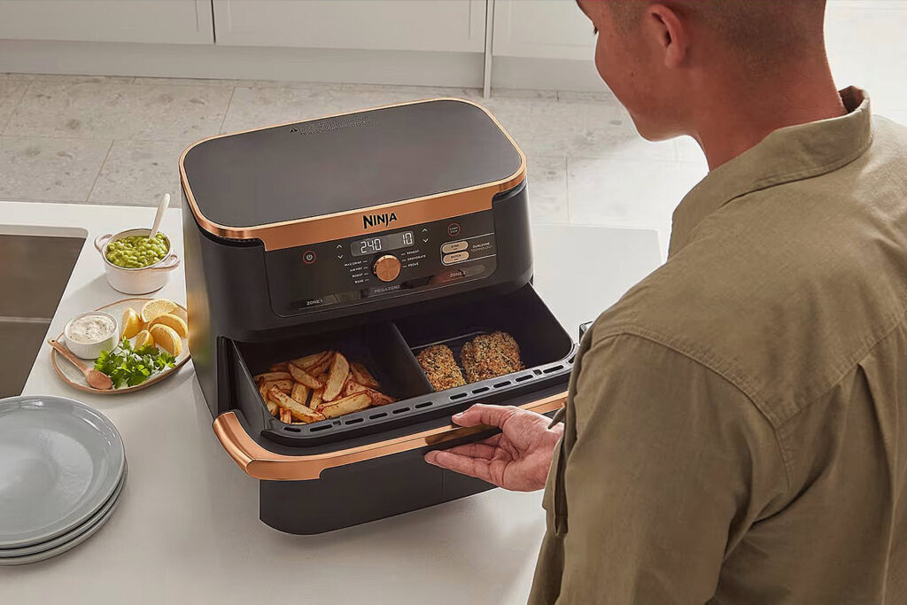 Mehr Platz, mehr Power: Die 5 größten Airfryer im Vergleich