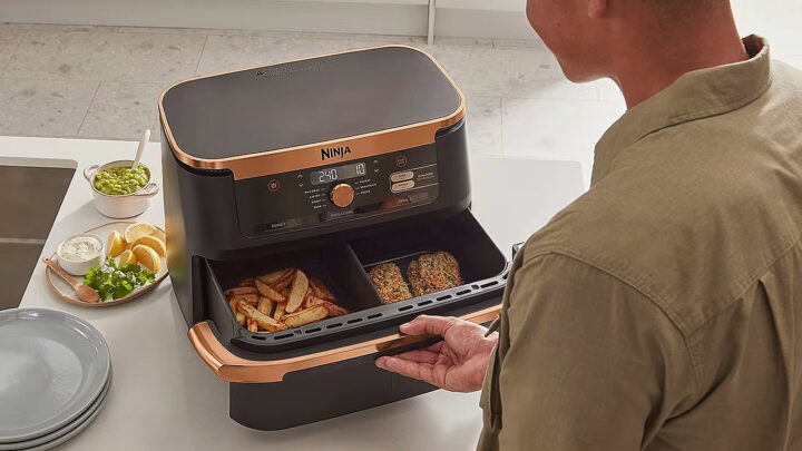 Mehr Platz, mehr Power: Die 5 größten Airfryer im Vergleich