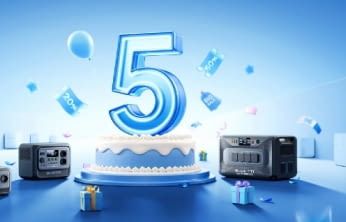 BLUETTI 5. Anniversary Aktion