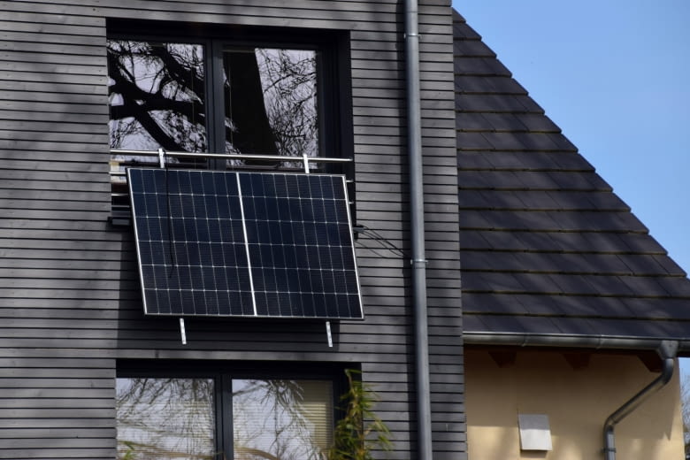 Bei so kleinen Anlagen wie dieser lohnt sich ein Speicher nicht Bei so kleinen Anlagen wie dieser lohnt sich ein Speicher nicht