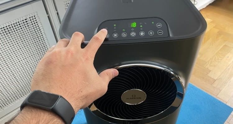 Im Test zeigt die Klarstein Kraftwerk Klimaanlage was sie gut macht Im Test zeigt die Klarstein Kraftwerk Klimaanlage was sie gut macht