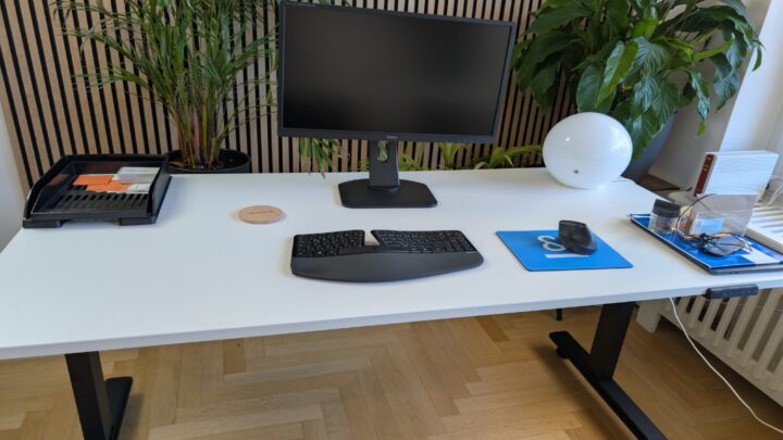 Vernal Core3 im Test: Leiser Schreibtisch für mehr Bewegung