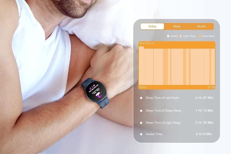 Auch diese Uhr verzichtet zugunsten des Preises auf Schnick-Schnack Auch diese Uhr verzichtet zugunsten des Preises auf Schnick-Schnack