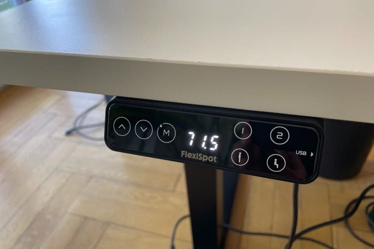 Die Bedienung der Flexispot Tastatur ist sehr einfach zu verstehen Die Bedienung der Flexispot Tastatur ist sehr einfach zu verstehen